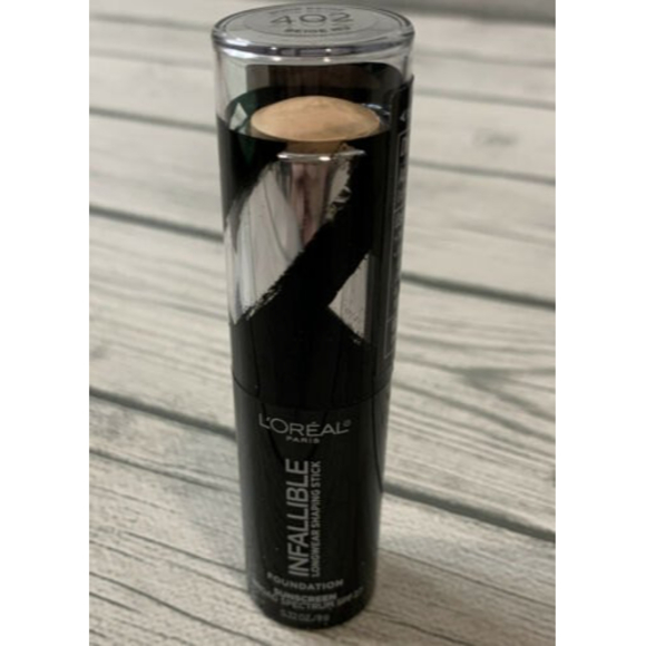 Other - L'Oreal Infallible Longwear Foundation Shaping Stick in #402 Nude Beige NEW SPF